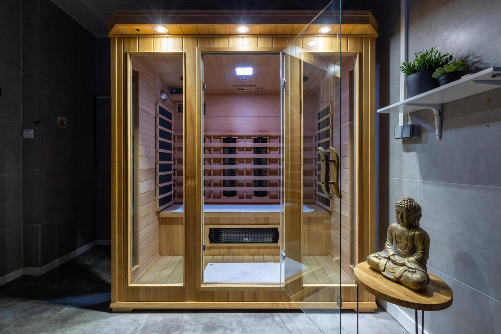 Gites Spa Strasbourg - Villa Ours - Spa Prive, Sauna, Borne D'Arcade, Babyfoot Ittenheim Exterior photo